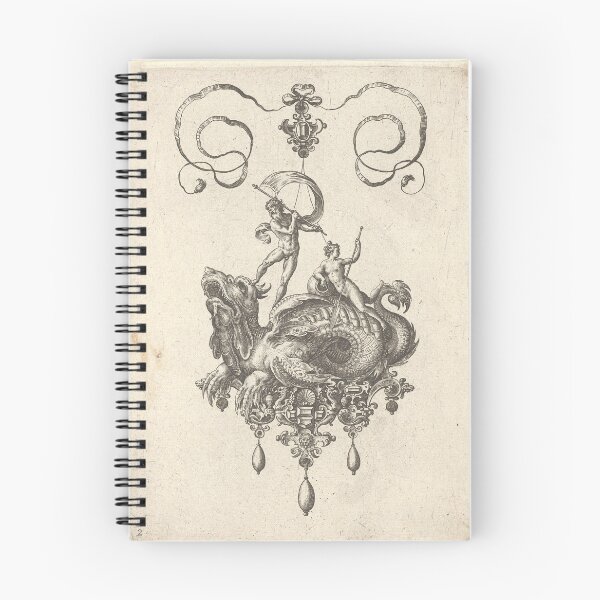 Item preview, Sea Monster & Goddess | Nautical Art designed and sold by GammaRay.