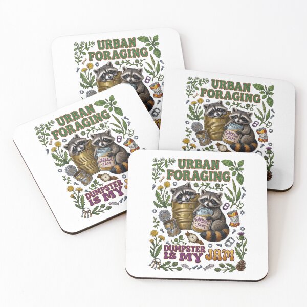 Item preview, Raccoons Foraging Trash Dumpster Is Jam designed and sold by TeeARTHY.