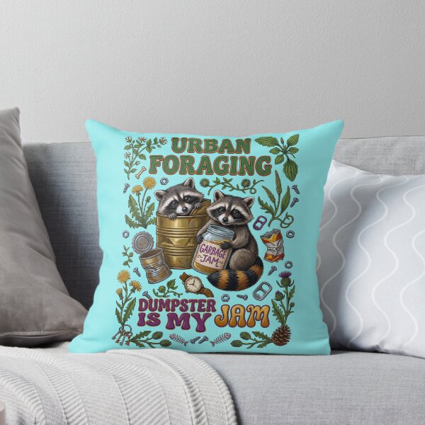 Item preview, Raccoons Foraging Trash Dumpster Is Jam designed and sold by TeeARTHY.