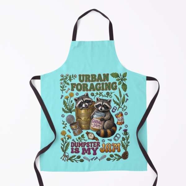 Item preview, Raccoons Foraging Trash Dumpster Is Jam designed and sold by TeeARTHY.