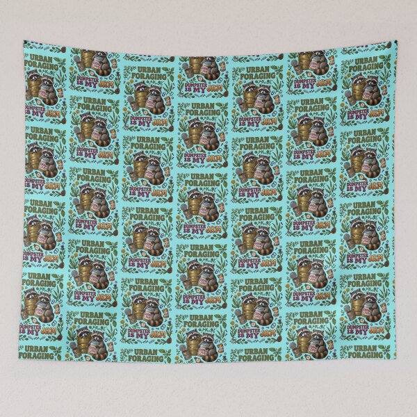 Item preview, Raccoons Foraging Trash Dumpster Is Jam designed and sold by TeeARTHY.