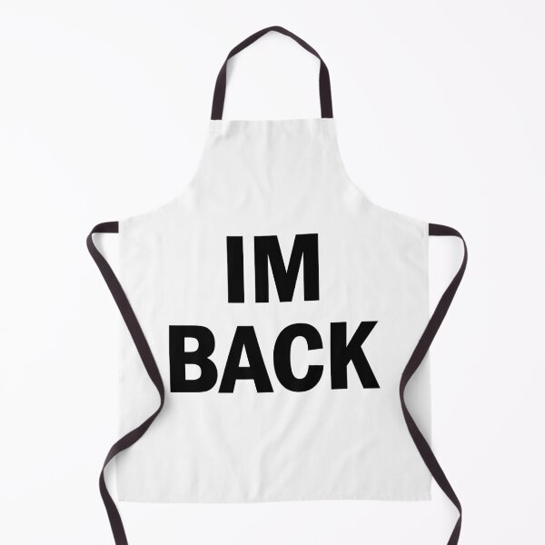 Item preview, I am back designed and sold by designing01Ar3.