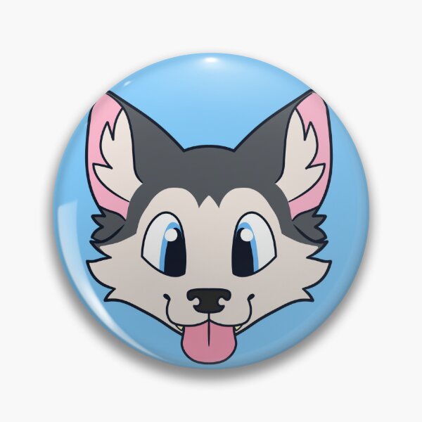 Item preview, Doggy Blep - Gray Husky designed and sold by renjaminnifer2.