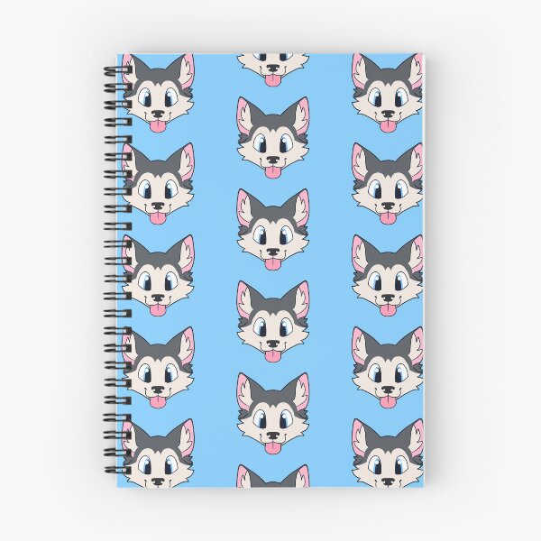 Item preview, Doggy Blep - Gray Husky designed and sold by renjaminnifer2.