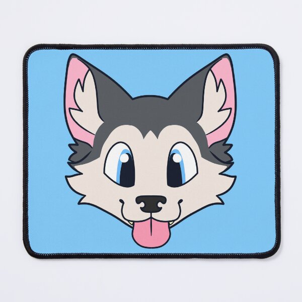 Item preview, Doggy Blep - Gray Husky designed and sold by renjaminnifer2.