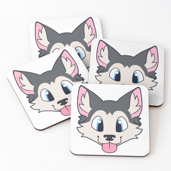 Item preview, Doggy Blep - Gray Husky designed and sold by renjaminnifer2.