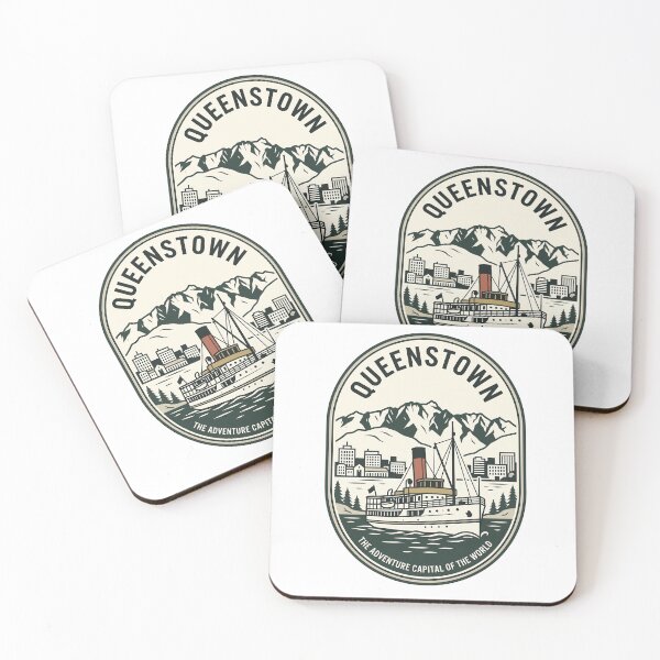Item preview, Vintage Queenstown New Zealand Adventure Capital Travel designed and sold by k3rstman1.