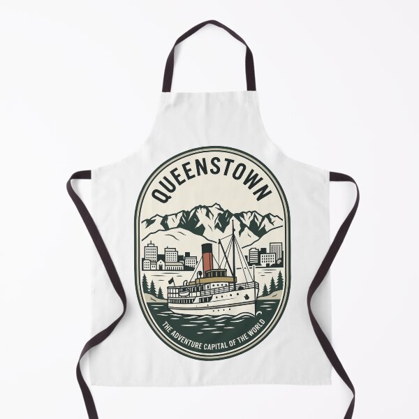 Item preview, Vintage Queenstown New Zealand Adventure Capital Travel designed and sold by k3rstman1.