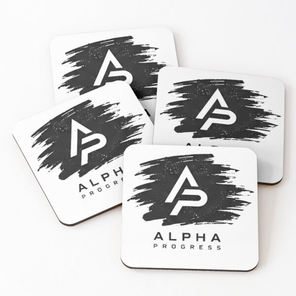 Item preview, Alpha Progress logo designed and sold by Alpha Progress.