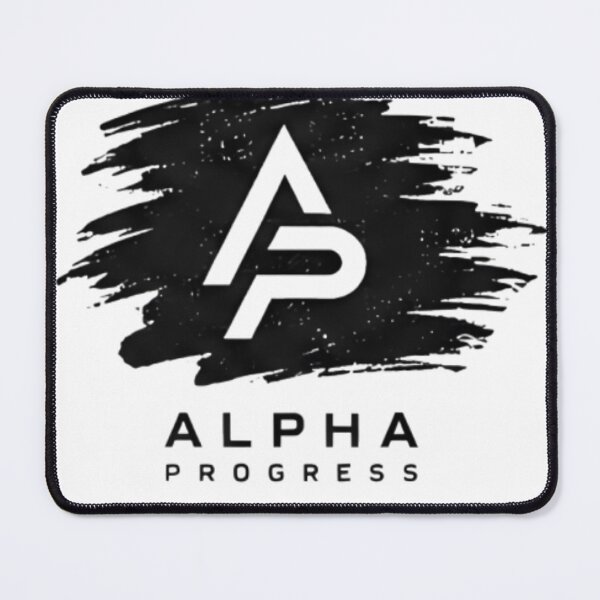 Item preview, Alpha Progress logo designed and sold by Alpha Progress.