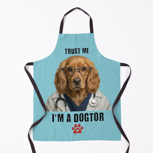 Item preview, Trust Me I'm A Dogtor Funny Dog Vet Humor designed and sold by d247.