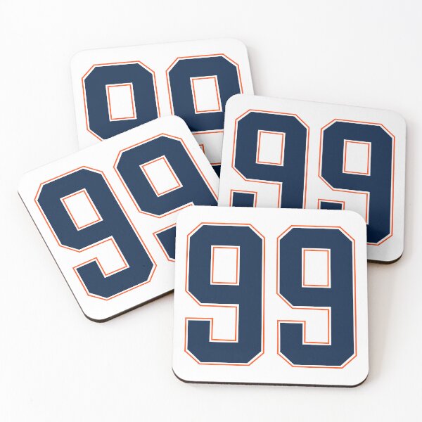 Item preview,  Gretzky The Great One Oilers Hockey Home White Blue Number #99  designed and sold by Rolographics1.