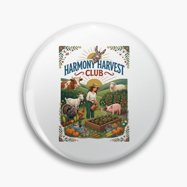 Item preview, Gardening With Farm Animals  designed and sold by TeeARTHY.