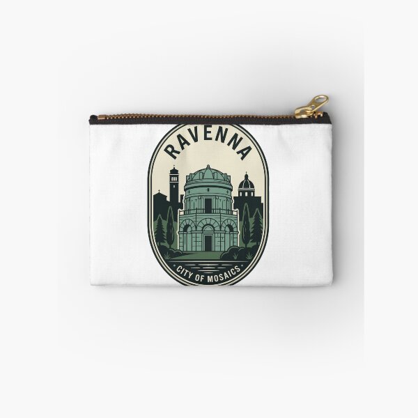 Item preview, Vintage Ravenna Italy City of Mosaics Badge designed and sold by k3rstman1.