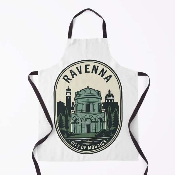 Item preview, Vintage Ravenna Italy City of Mosaics Badge designed and sold by k3rstman1.