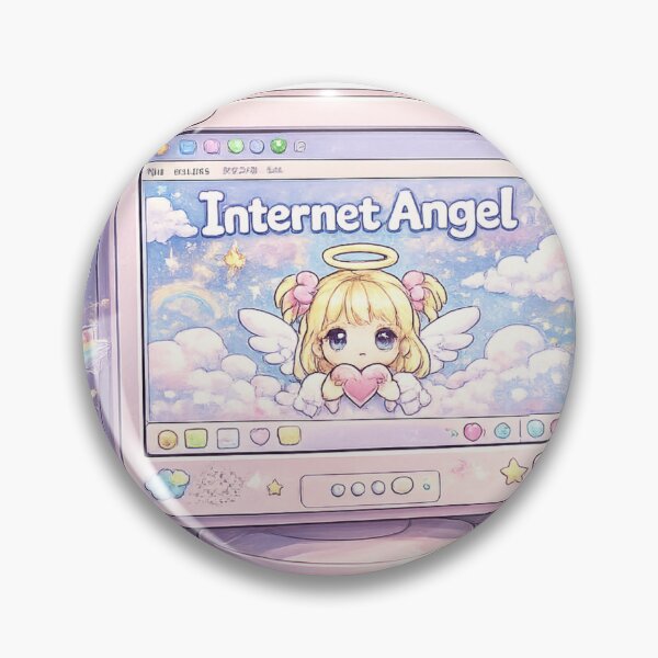 Item preview, Cute Internet Angel Computer designed and sold by neonvael.