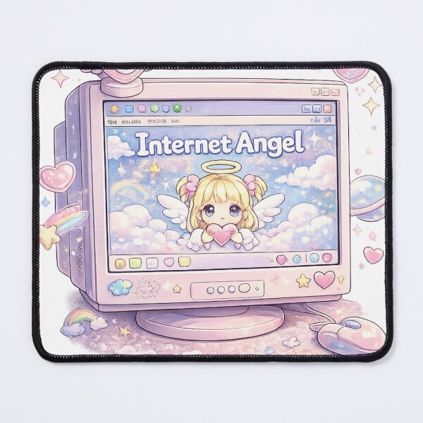 Item preview, Cute Internet Angel Computer designed and sold by neonvael.