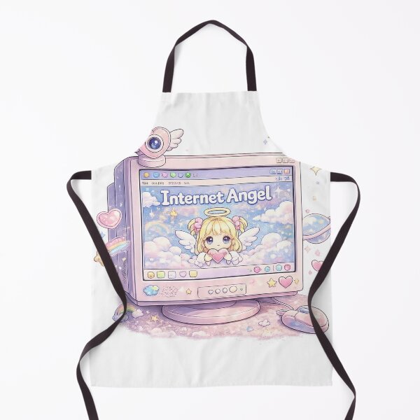 Item preview, Cute Internet Angel Computer designed and sold by neonvael.