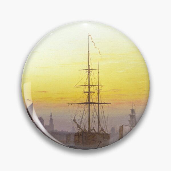 Item preview, The port of Greifswald. Caspar David Friedrich designed and sold by likiska.