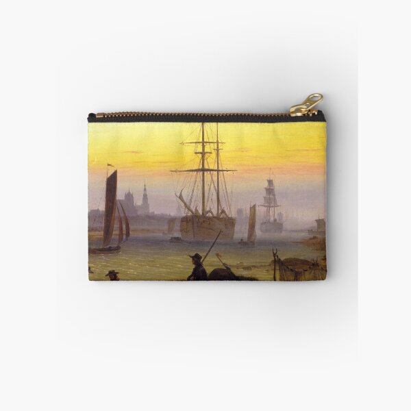 Item preview, The port of Greifswald. Caspar David Friedrich designed and sold by likiska.