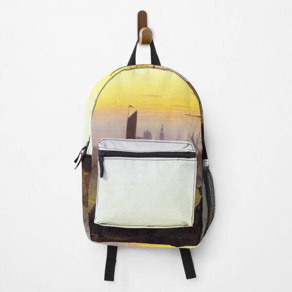 Item preview, The port of Greifswald. Caspar David Friedrich designed and sold by likiska.