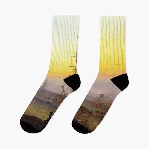 Item preview, The port of Greifswald. Caspar David Friedrich designed and sold by likiska.