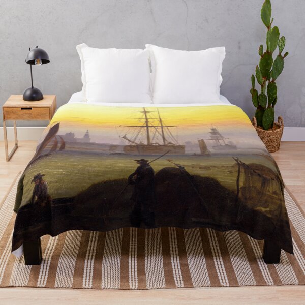 Item preview, The port of Greifswald. Caspar David Friedrich designed and sold by likiska.