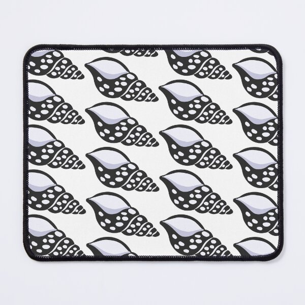 Item preview, Black and White Seashell Illustration designed and sold by BetweenForms.