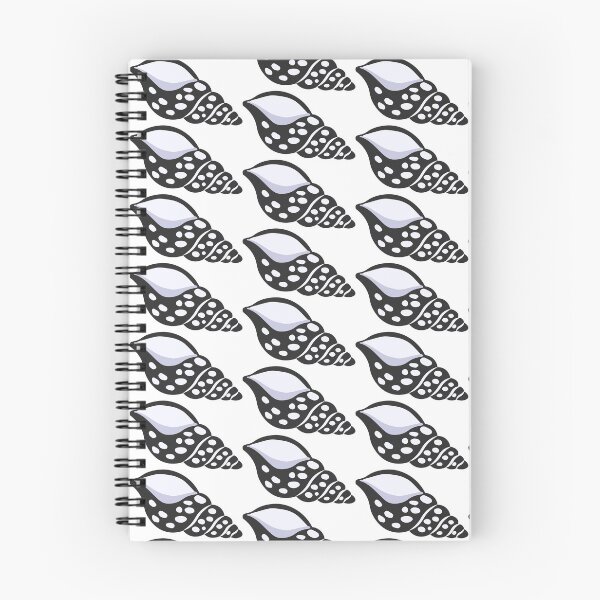 Item preview, Black and White Seashell Illustration designed and sold by BetweenForms.