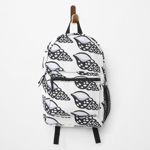 Item preview, Black and White Seashell Illustration designed and sold by BetweenForms.