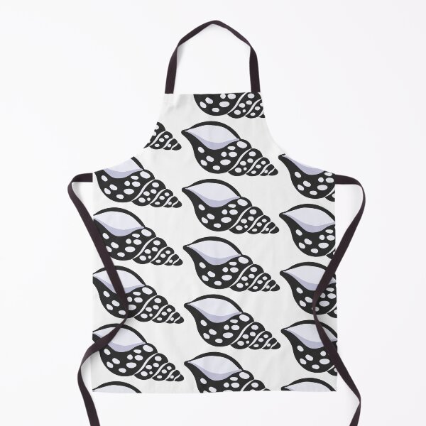 Item preview, Black and White Seashell Illustration designed and sold by BetweenForms.