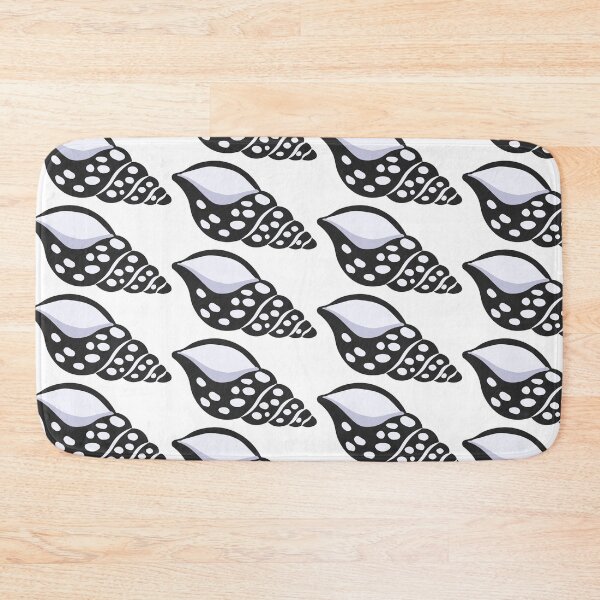 Item preview, Black and White Seashell Illustration designed and sold by BetweenForms.