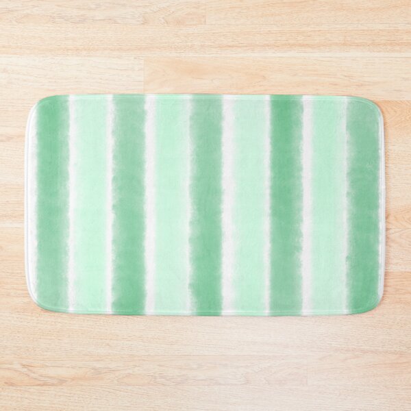 Item preview, Watercolor stripe pattern -Green designed and sold by Pattern Pie.