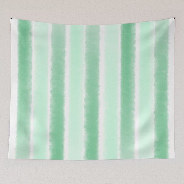 Item preview, Watercolor stripe pattern -Green designed and sold by Pattern Pie.