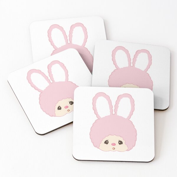 Item preview, pink chimutan bunny moncchichi designed and sold by stardust forever.