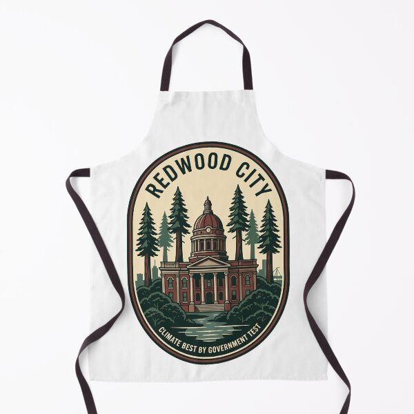 Item preview, Vintage Redwood City California Travel Badge designed and sold by k3rstman1.