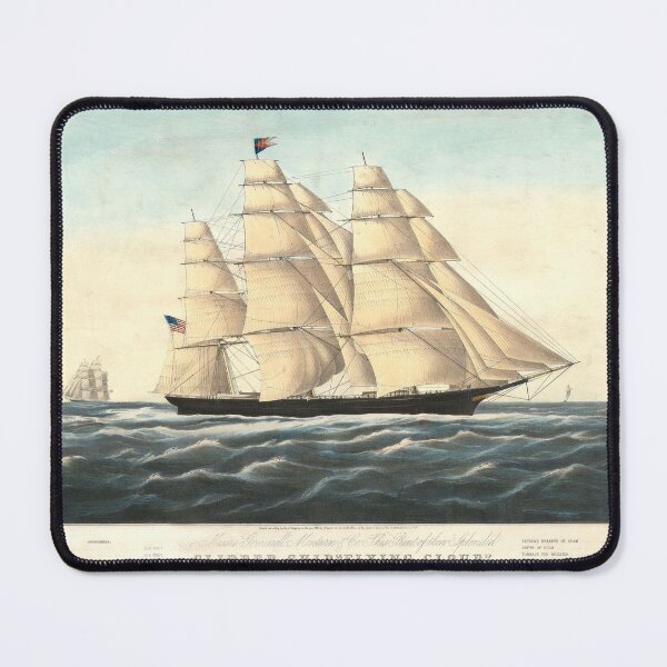 Item preview, Flying Cloud Clipper Ship | Nautical Art designed and sold by GammaRay.