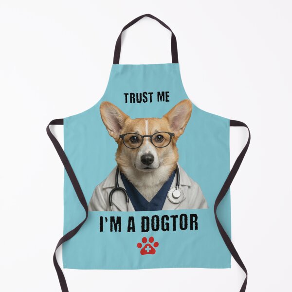 Item preview, Trust Me I'm A Dogtor Corgi Veterinarian designed and sold by d247.