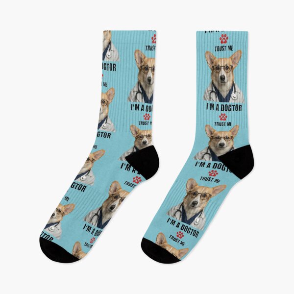 Item preview, Trust Me I'm A Dogtor Corgi Veterinarian designed and sold by d247.