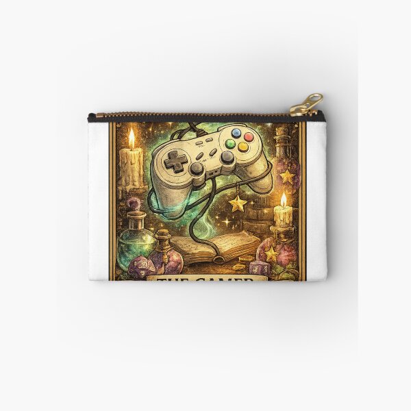 Item preview, The Gamer Tarot Card designed and sold by neonvael.