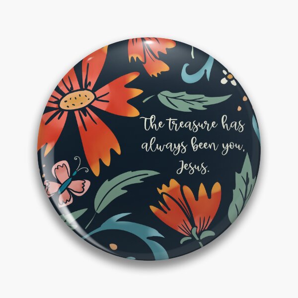 Item preview, Treasure in Jesus designed and sold by Willow & Grace Designs.