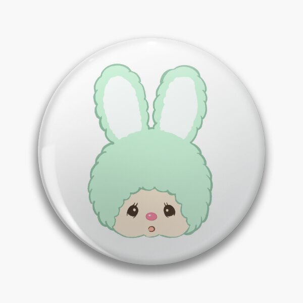 Item preview, teal chimutan bunny moncchichi designed and sold by stardust forever.