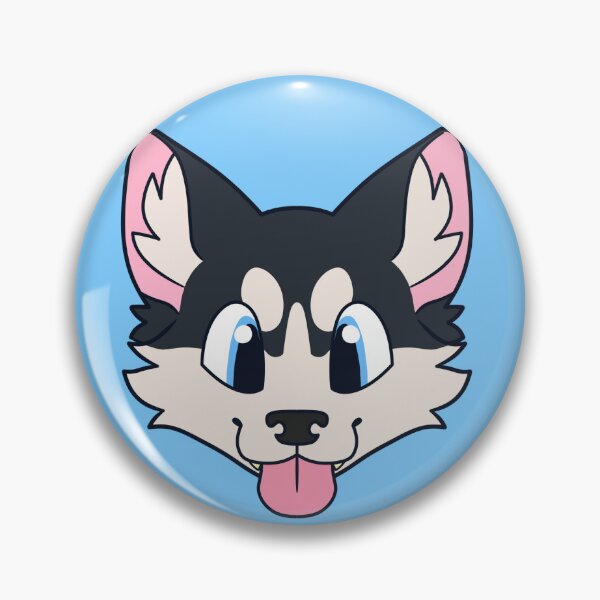 Item preview, Doggy Blep - Black Husky designed and sold by renjaminnifer2.