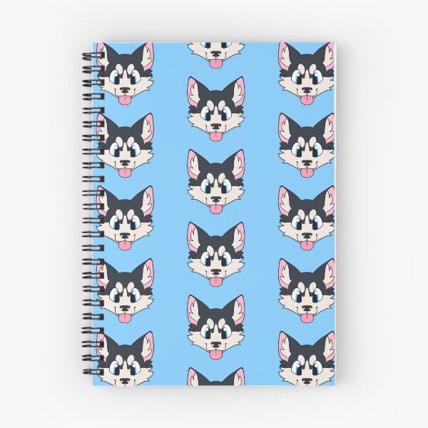 Item preview, Doggy Blep - Black Husky designed and sold by renjaminnifer2.