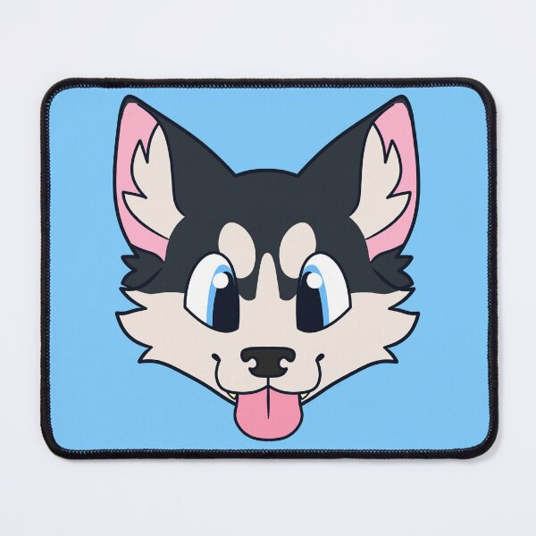 Item preview, Doggy Blep - Black Husky designed and sold by renjaminnifer2.