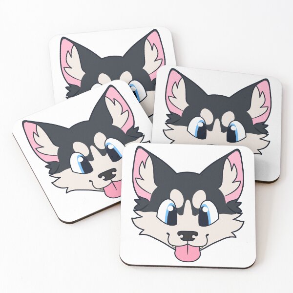 Item preview, Doggy Blep - Black Husky designed and sold by renjaminnifer2.