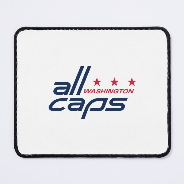 Item preview, All Caps - Washington Capitals Hockey Logo designed and sold by JuliaMencher.