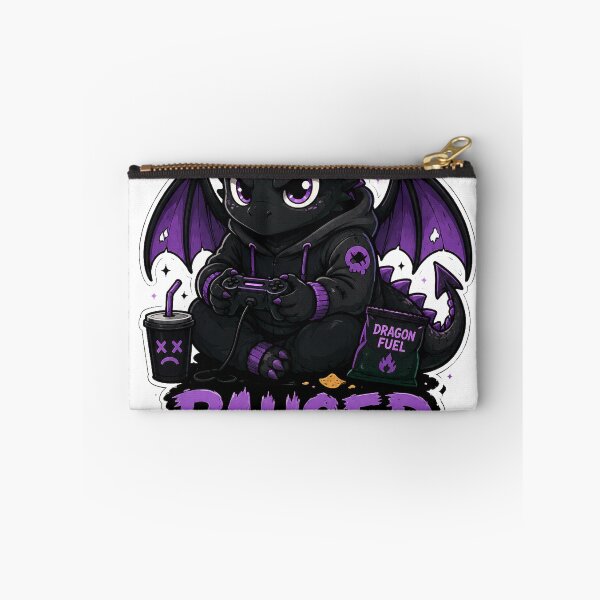 Item preview, Paused My Game Dragon Gamer designed and sold by neonvael.
