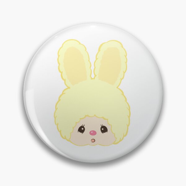 Item preview, yellow chimutan bunny moncchichi designed and sold by stardust forever.
