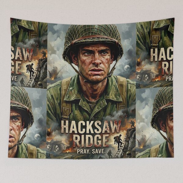 Item preview, Hacksaw Ridge: Pray. Save. designed and sold by Art's Diner.